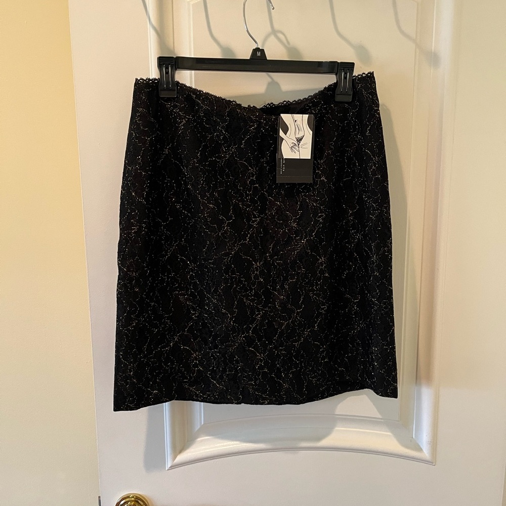 Nicole Miller Collection Lace Skirt New With Tags